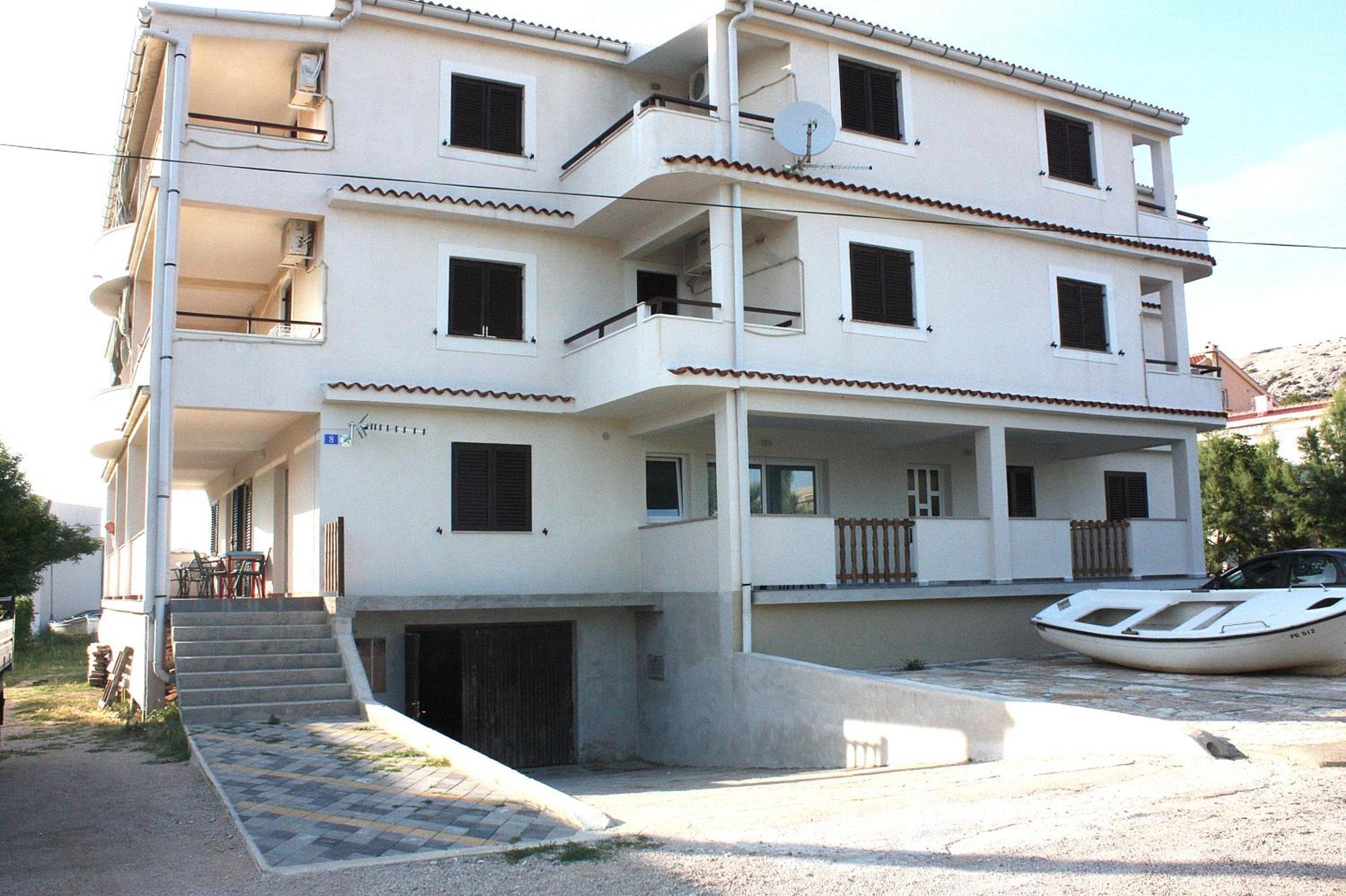 Batkoski Apartments Pag Town Exteriér fotografie